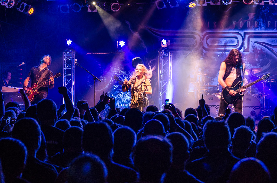 Doro live, 03.12.2014, München