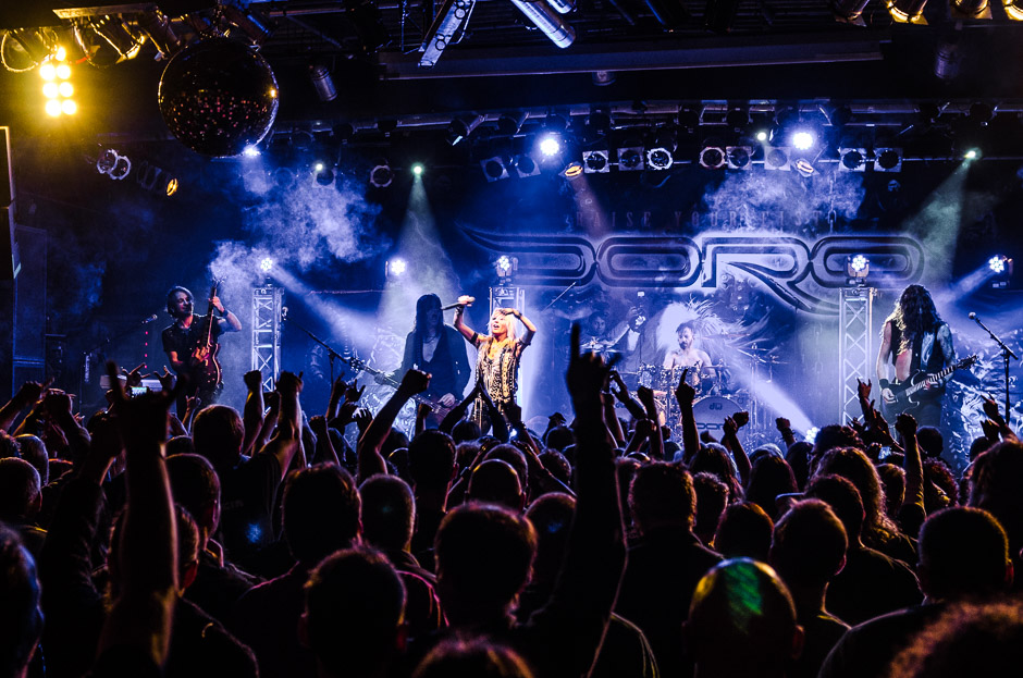 Doro live, 03.12.2014, München