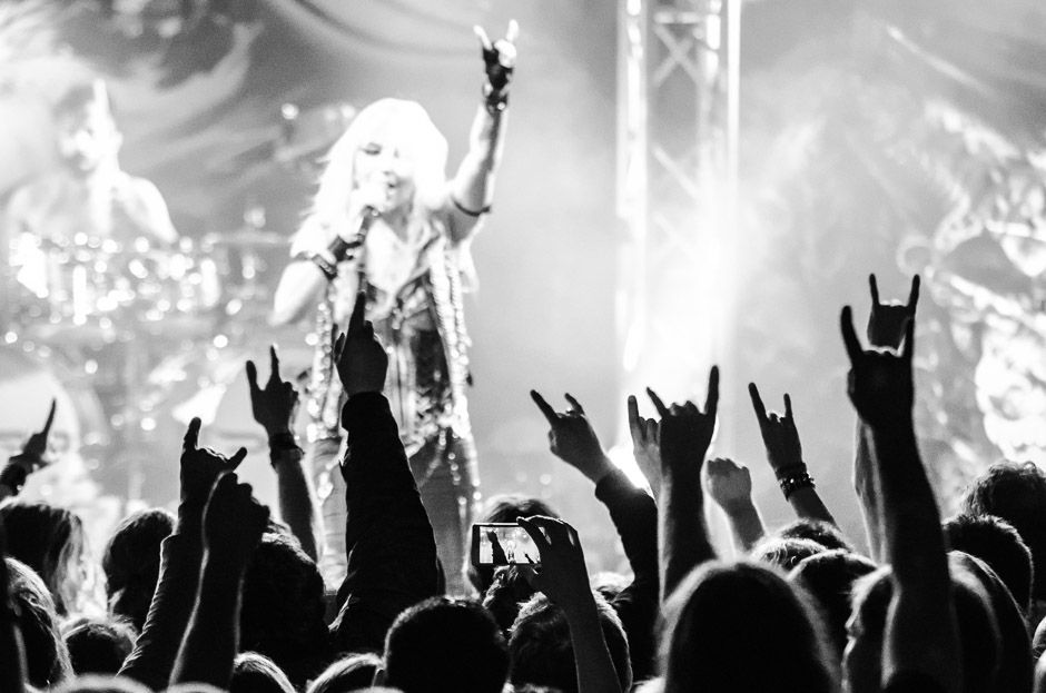 Doro live, 03.12.2014, München