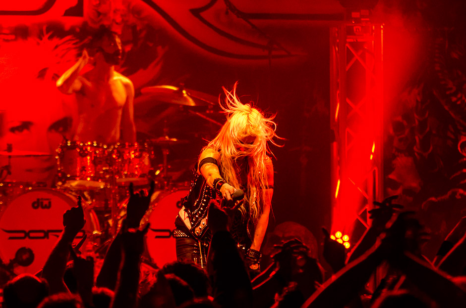 Doro live, 03.12.2014, München