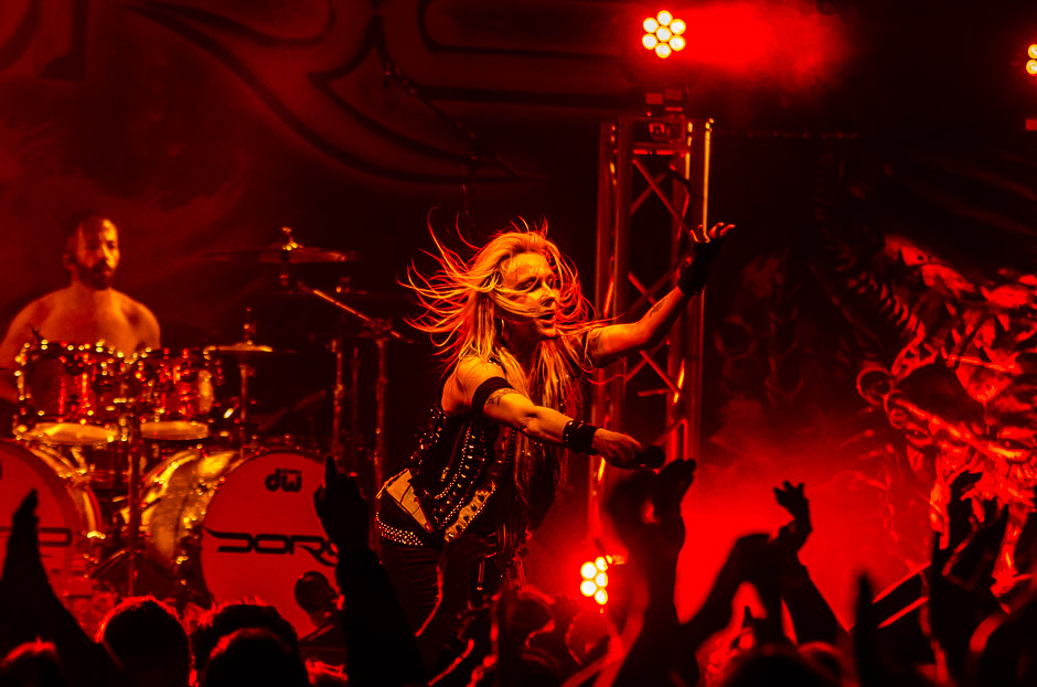 Doro live, 03.12.2014, München