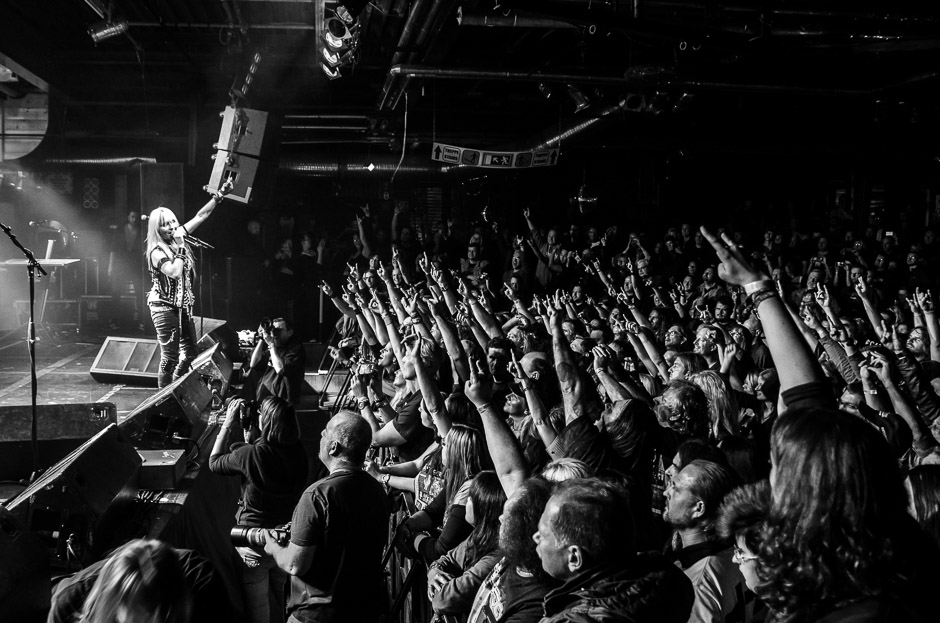 Doro live, 03.12.2014, München