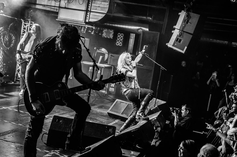 Doro live, 03.12.2014, München