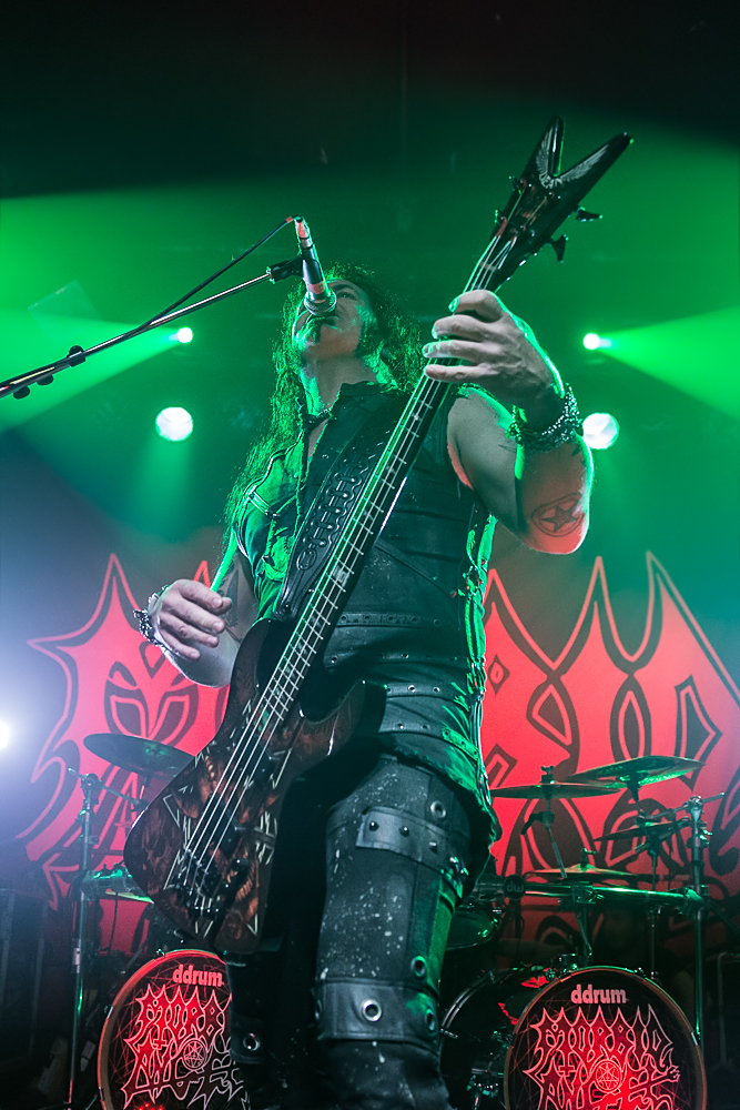 Morbid Angel live, 18.11.2014, Nürnberg: Hirsch