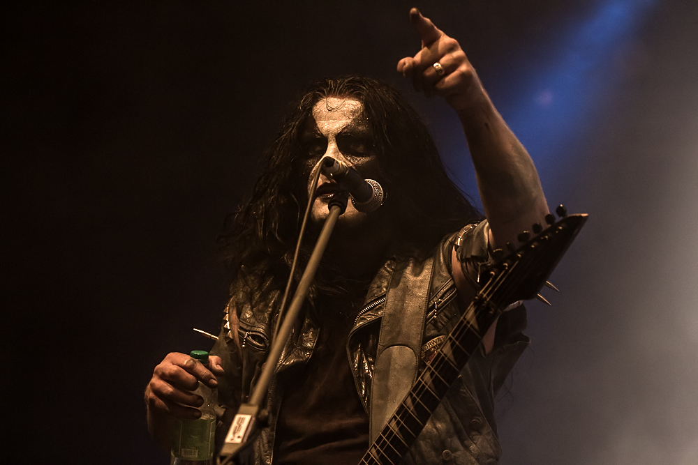 Immortal live, 18.10.2013, Metal Invasion Festival: Straubing