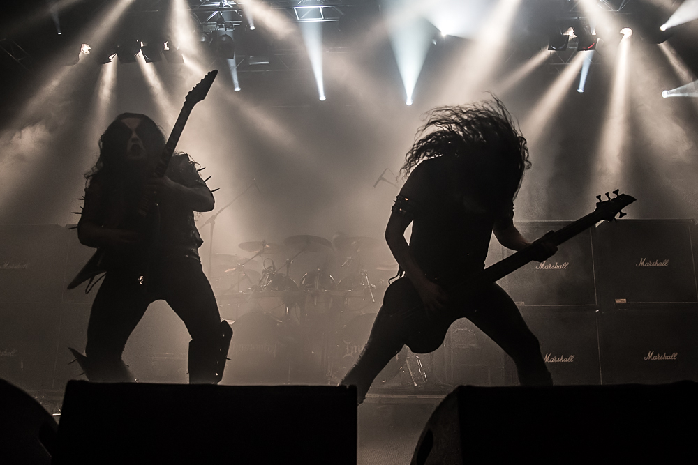 Immortal live, 18.10.2013, Metal Invasion Festival: Straubing