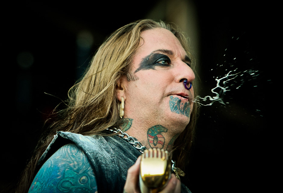 Coal Chamber live, Nova Rock 2013