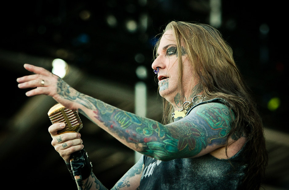 Coal Chamber live, Nova Rock 2013