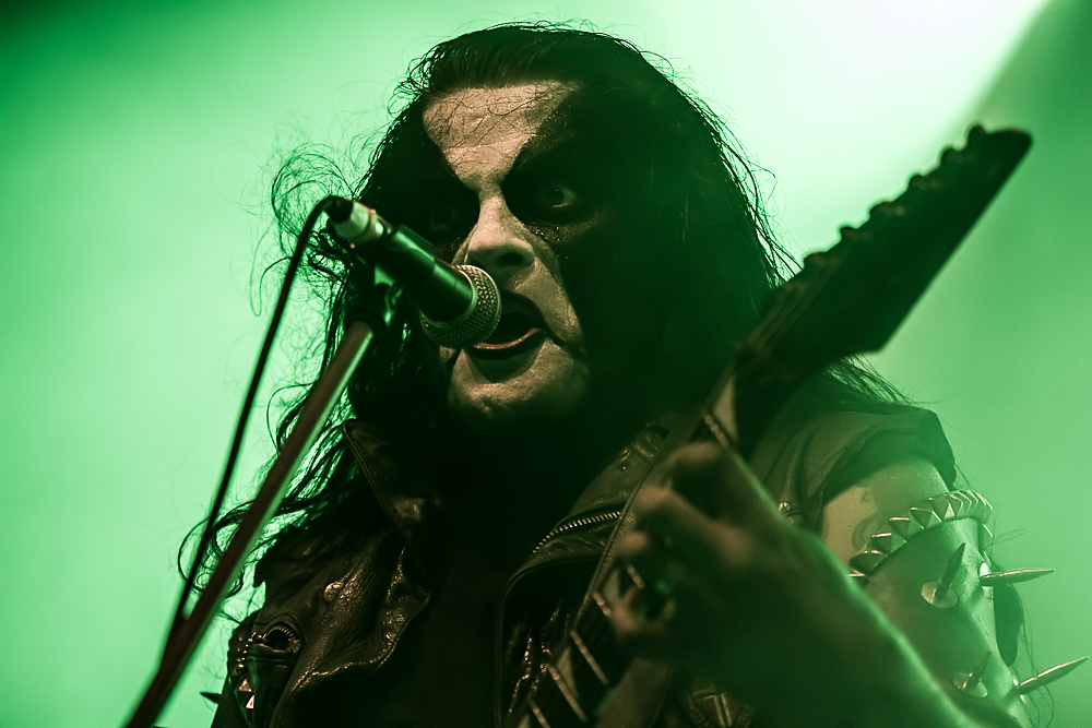 Immortal live, 18.10.2013, Metal Invasion Festival: Straubing