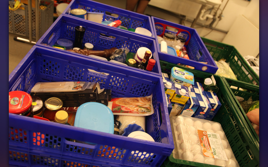 Backstage bei In Flames + Papa Roach + Wovenwar + While Shee Sleeps, Tour 2014