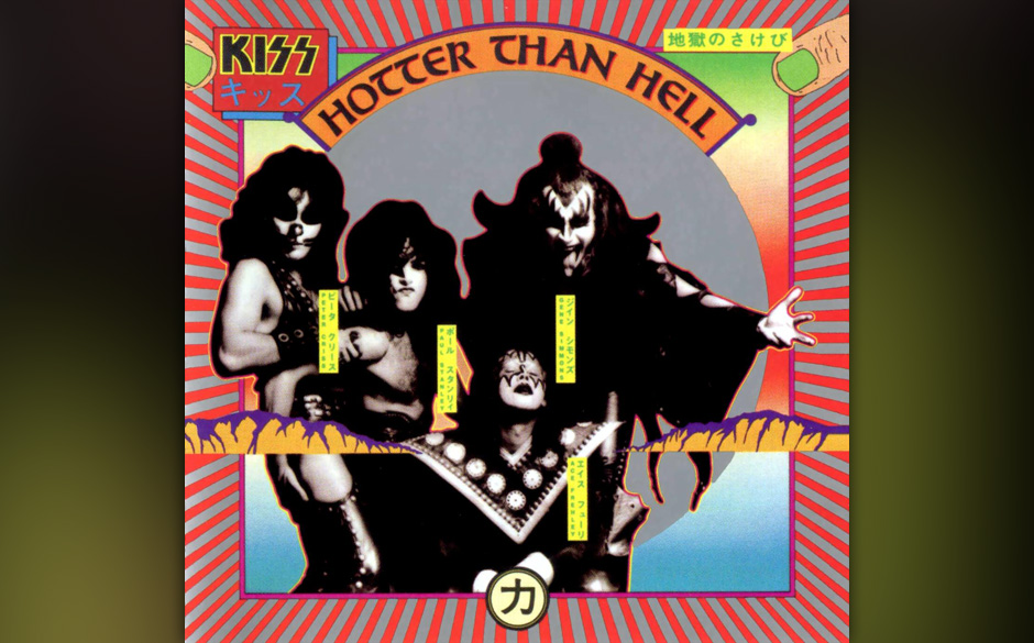 Kiss HOTTER THAN HELL (1974)