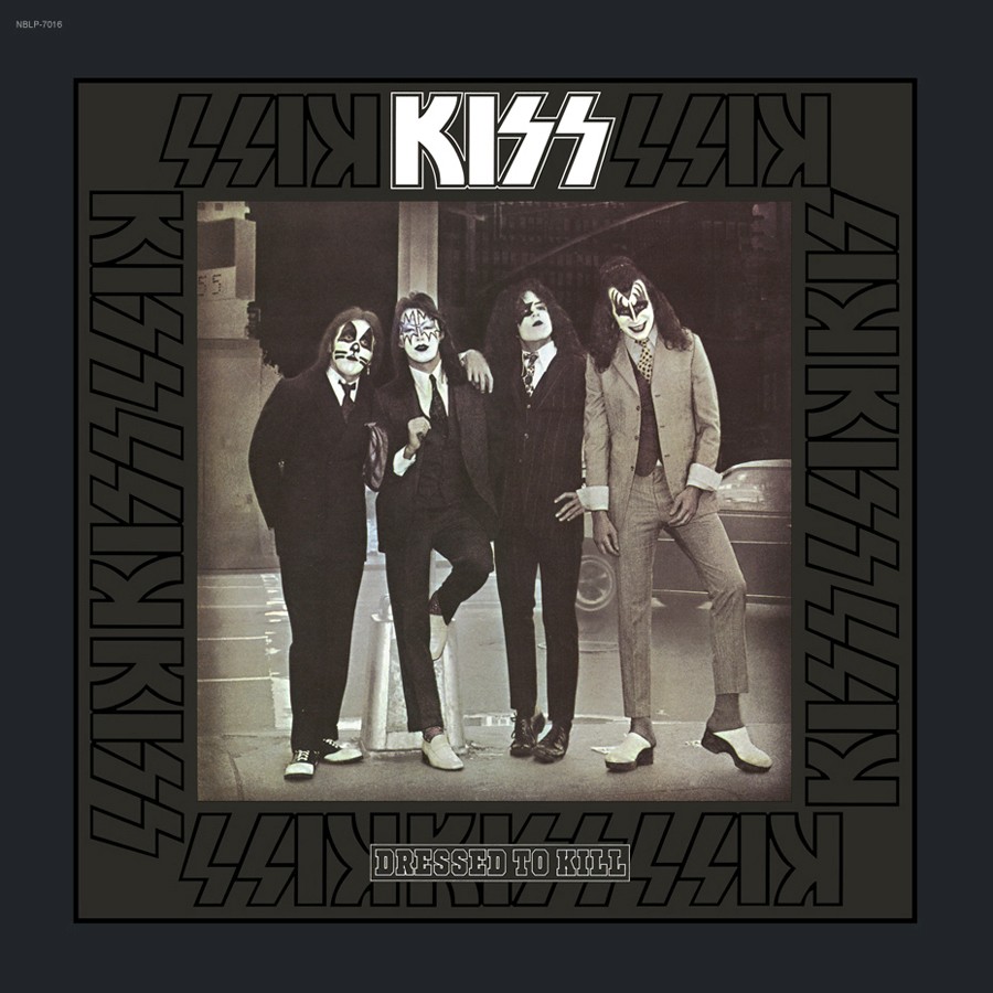 Kiss DRESSED TO KILL (1975)