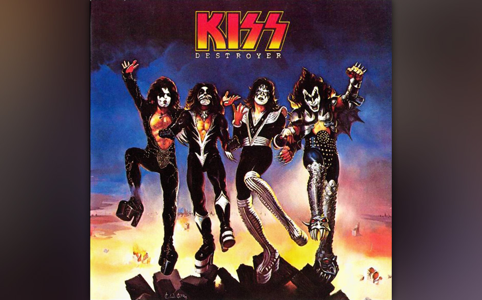 Kiss DESTROYER (1976)