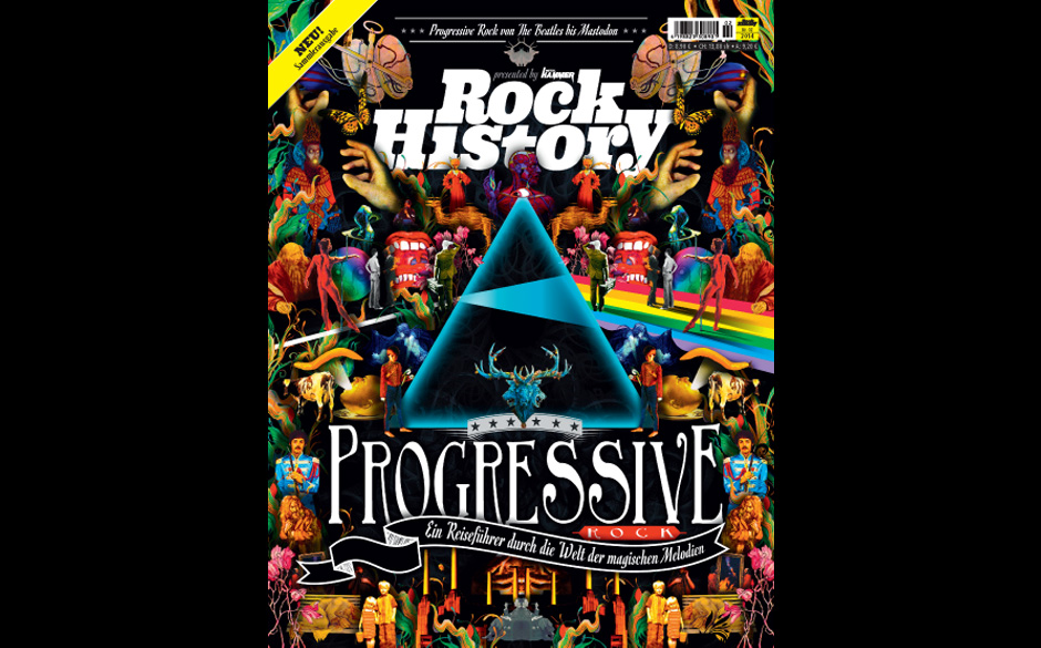 Progressive-Rock-Sonderheft ROCK HISTORY presented by METAL HAMMER