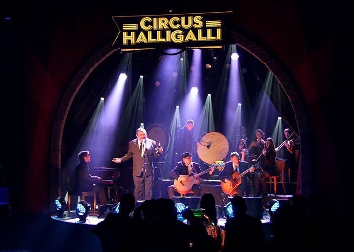 Die Kassierer bei ‘Circus Halligalli’