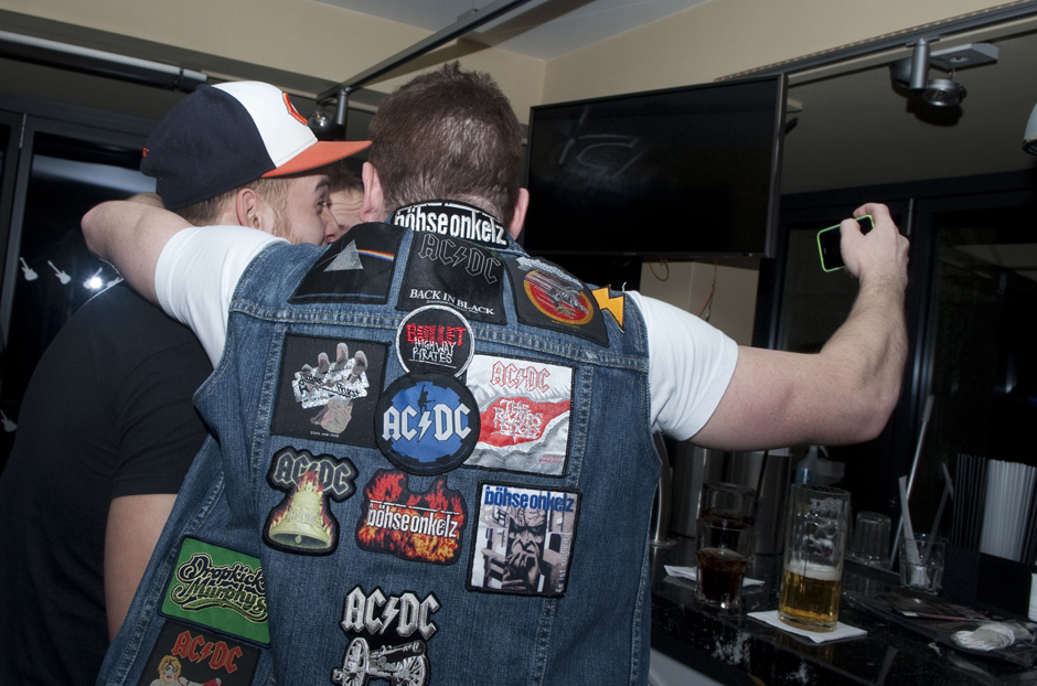 AC/DC-Releaseparty zu ROCK OR BUST, 27.11., Hamburg: Hardrock Cafe