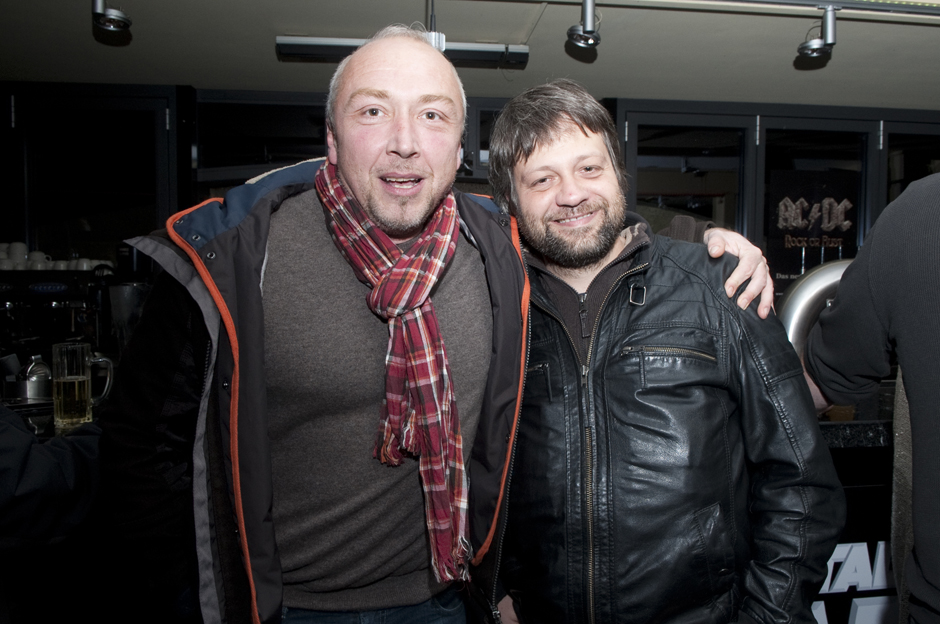 AC/DC-Releaseparty zu ROCK OR BUST, 27.11., Hamburg: Hardrock Cafe