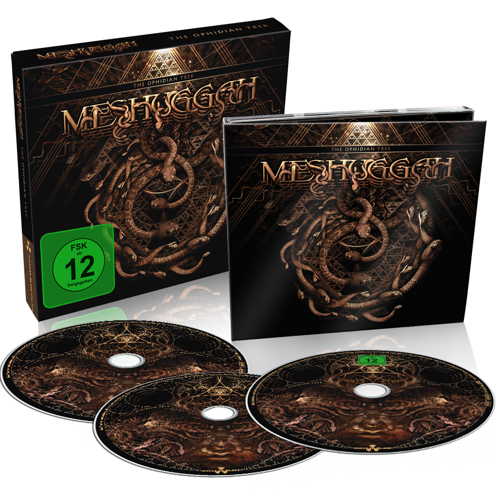 Meshuggah - THE OPHIDIAN TREK