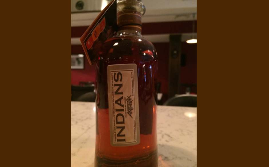 Anthrax 'Indians'-Bourbon Whiskey