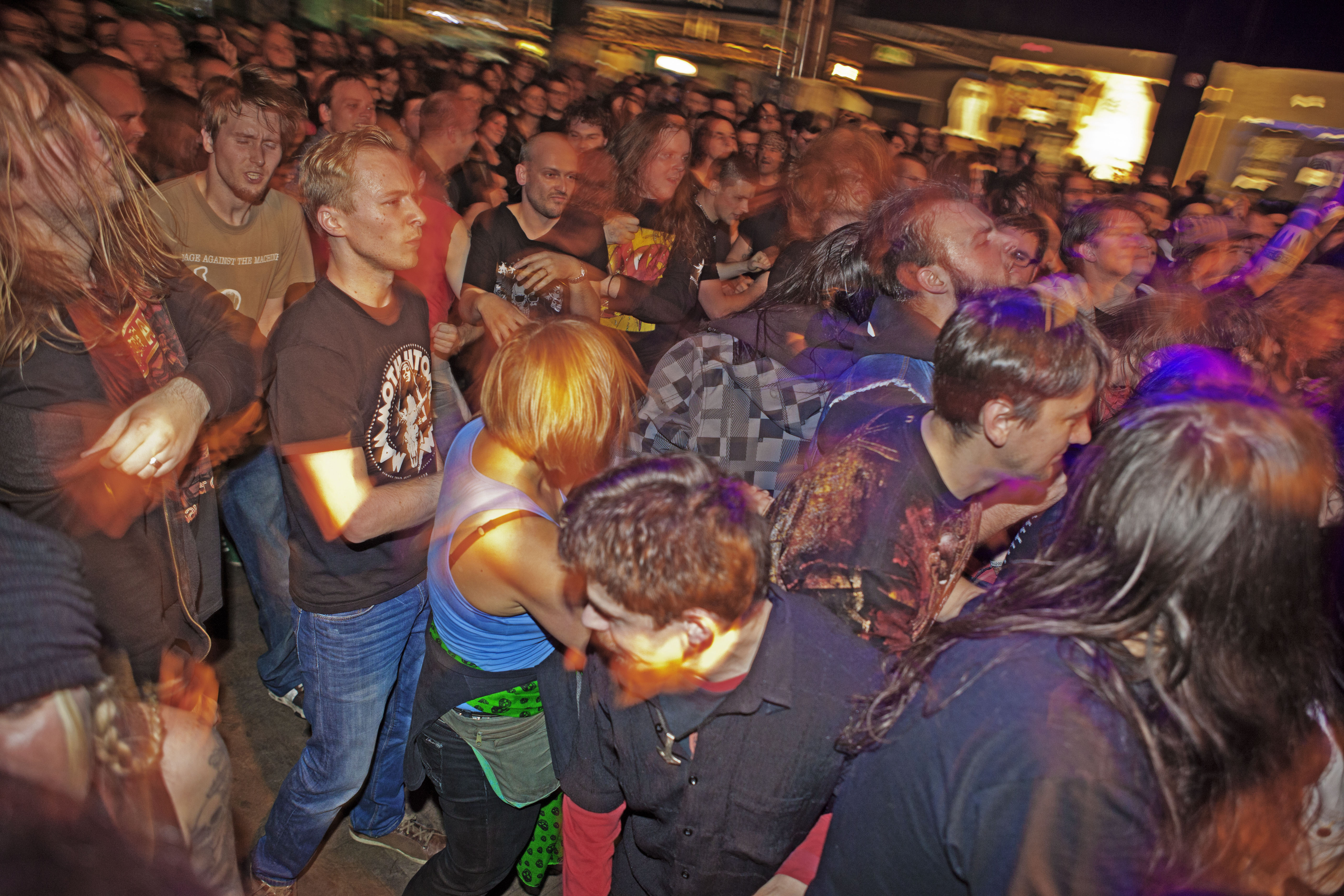 At The Gates live 2014, Leipzig