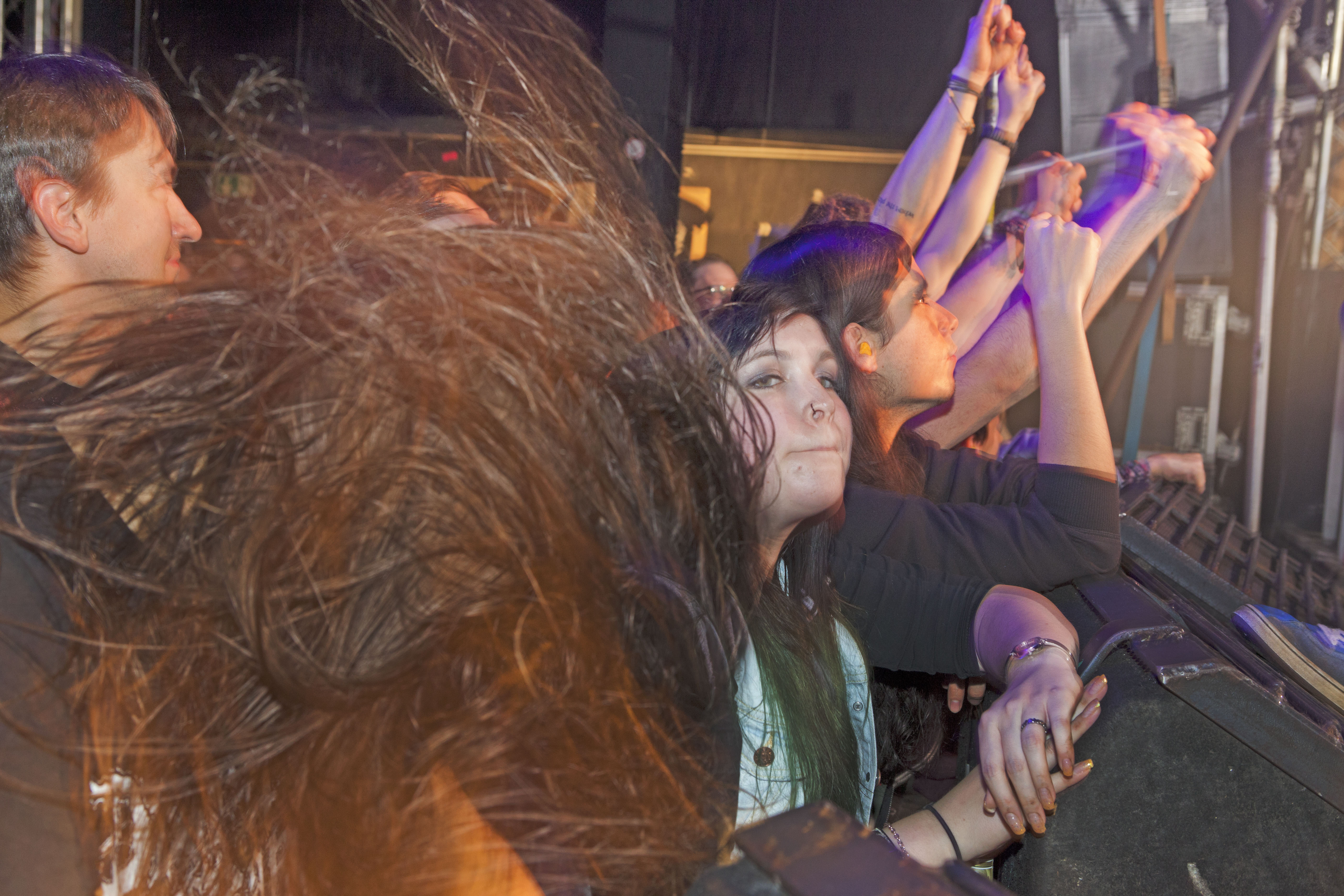 At The Gates live 2014, Leipzig