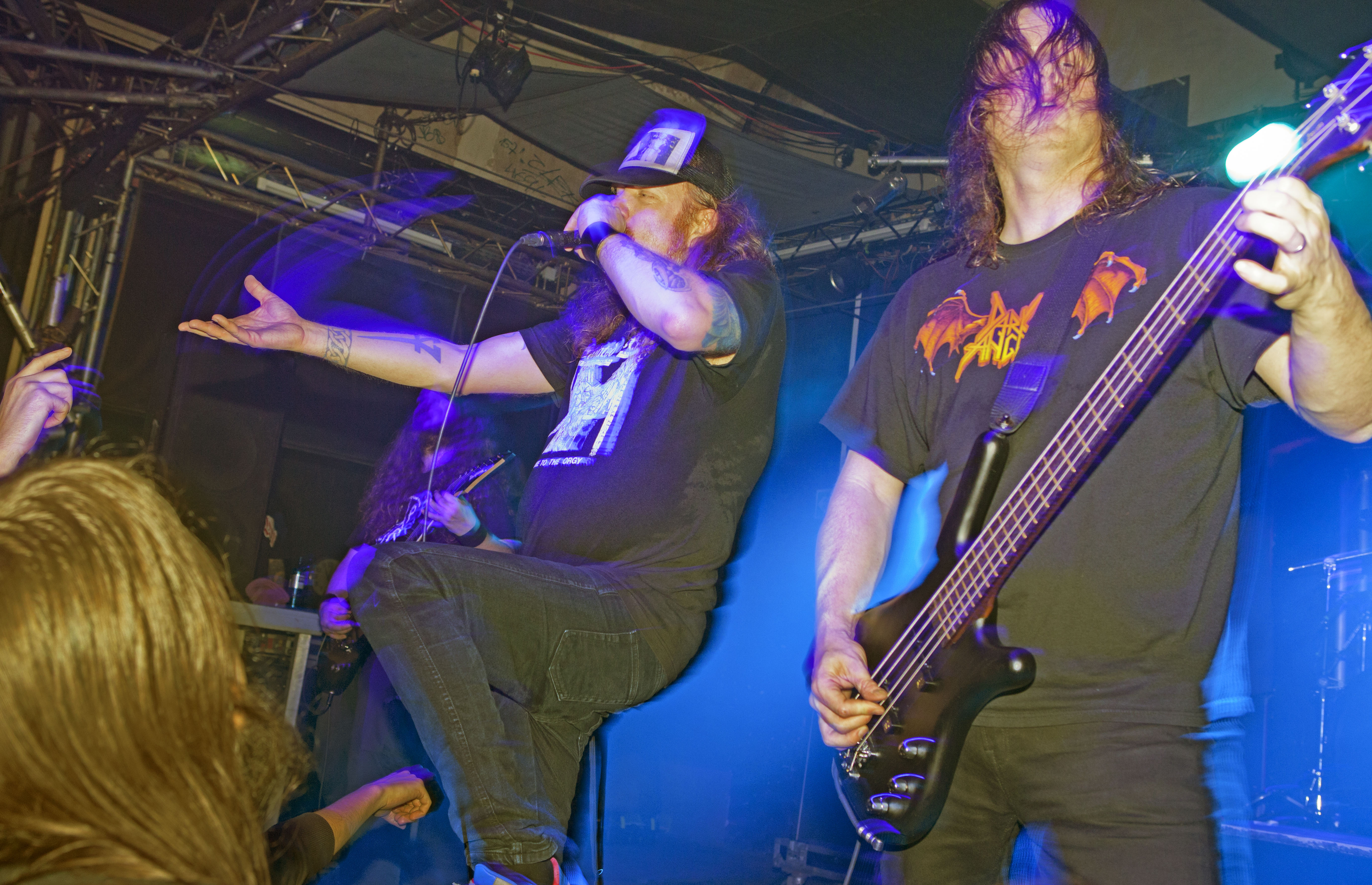 At The Gates live 2014, Leipzig