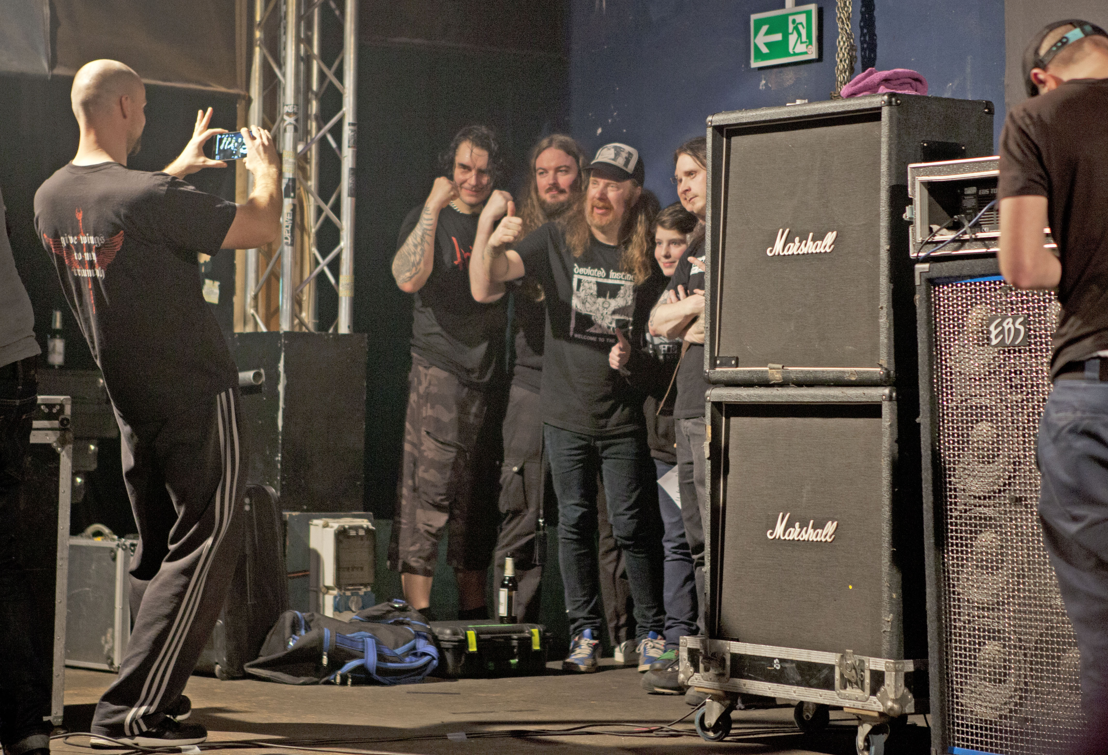 At The Gates live 2014, Leipzig