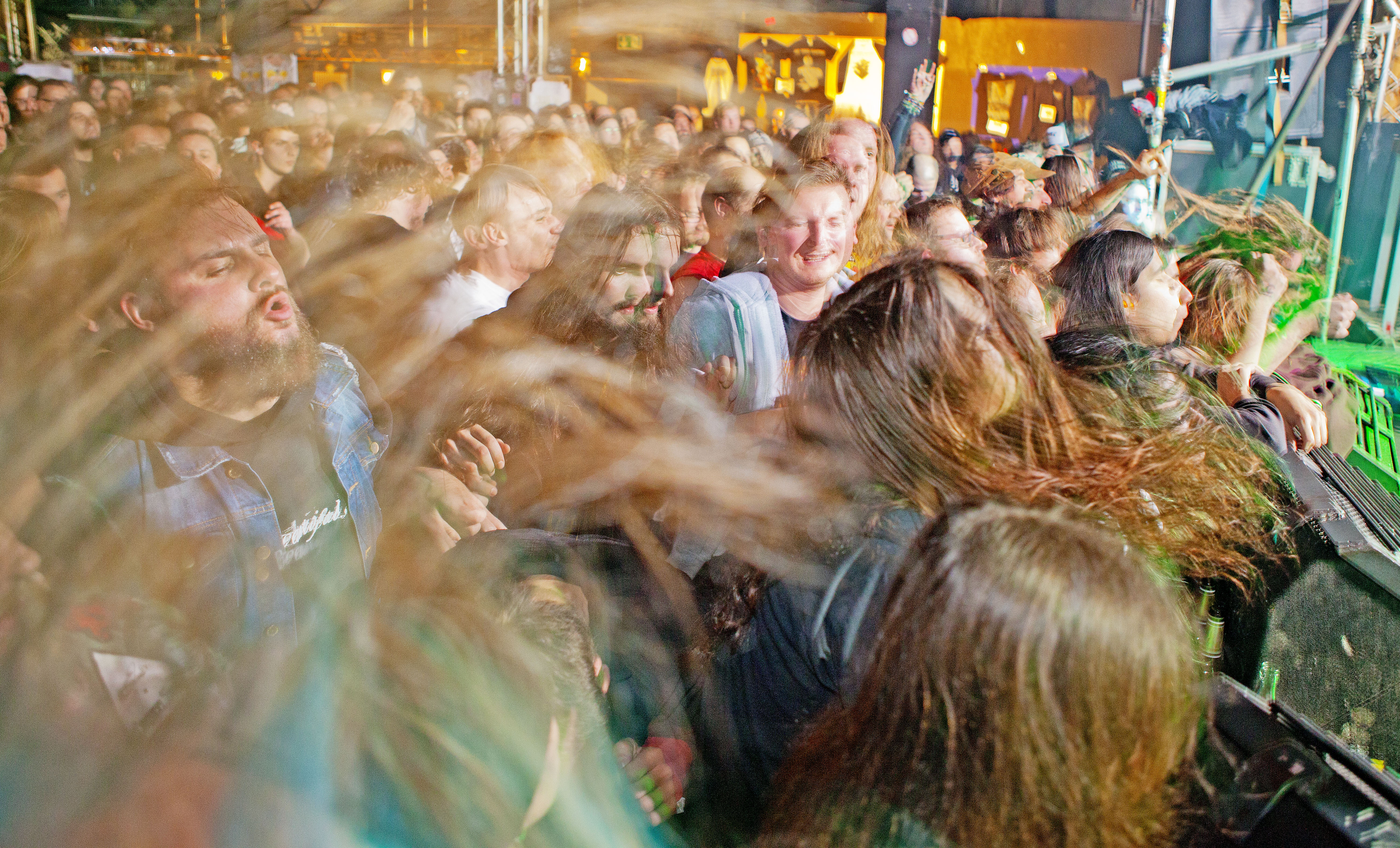 At The Gates live 2014, Leipzig