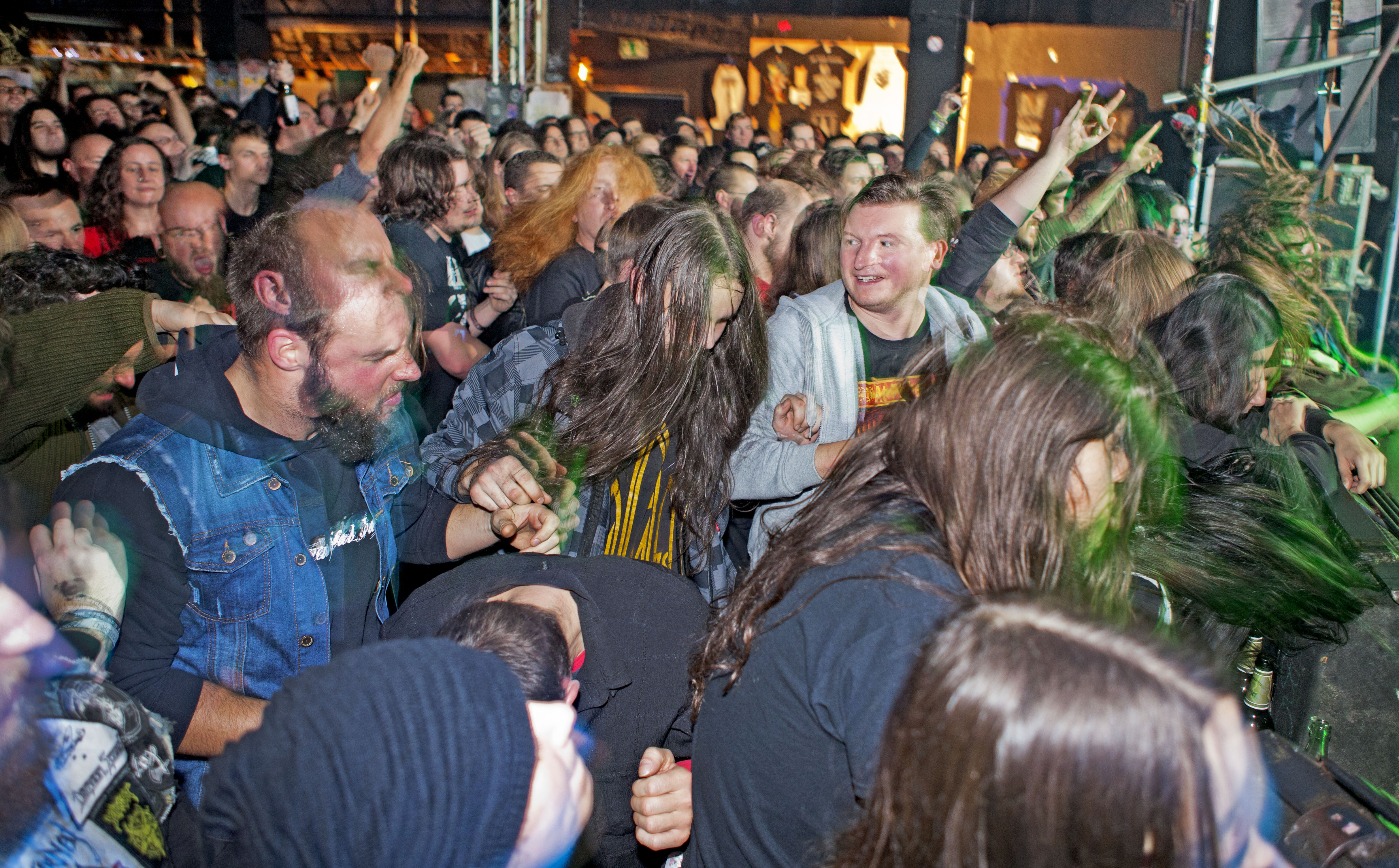 At The Gates live 2014, Leipzig