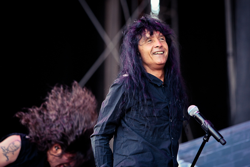 Anthrax live, Nova Rock Festival 2014