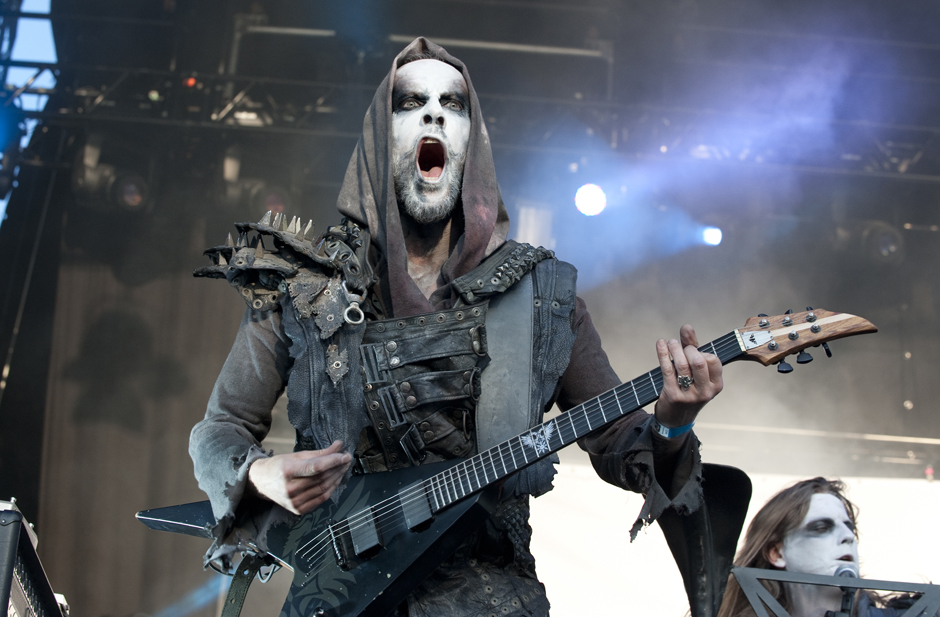 Behemoth live, Out & Loud Festival 2014 in Geiselwind