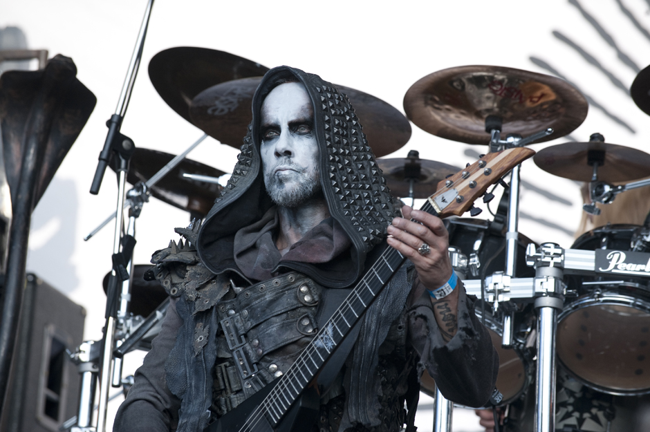 Behemoth live, Out & Loud Festival 2014 in Geiselwind