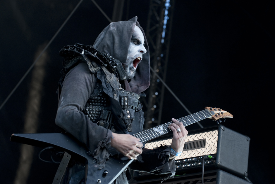 Behemoth live, Out & Loud Festival 2014 in Geiselwind