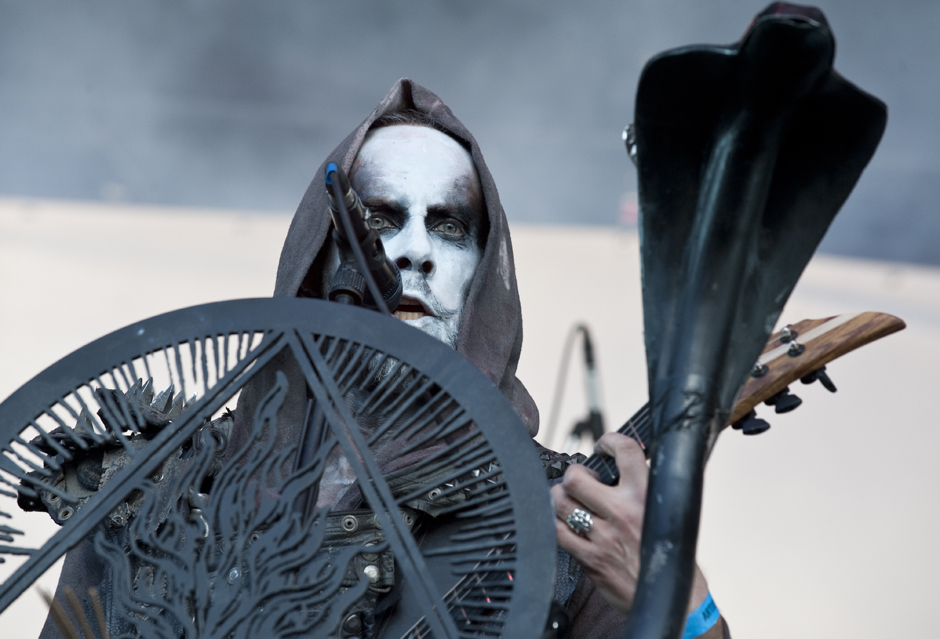 Behemoth live, Out & Loud Festival 2014 in Geiselwind