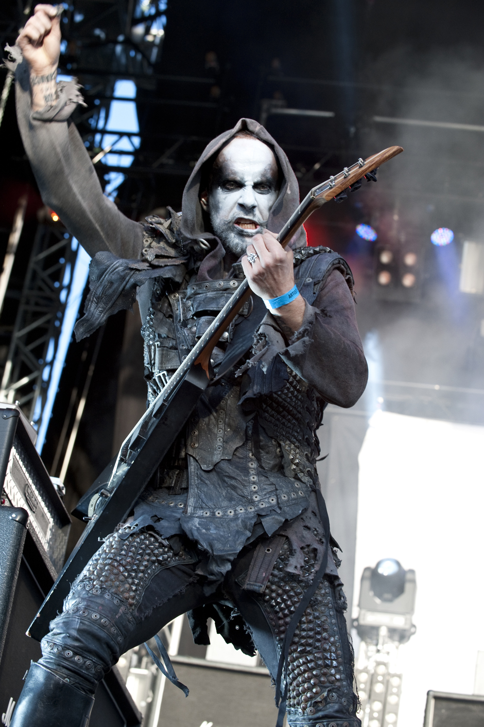 Behemoth live, Out & Loud Festival 2014 in Geiselwind