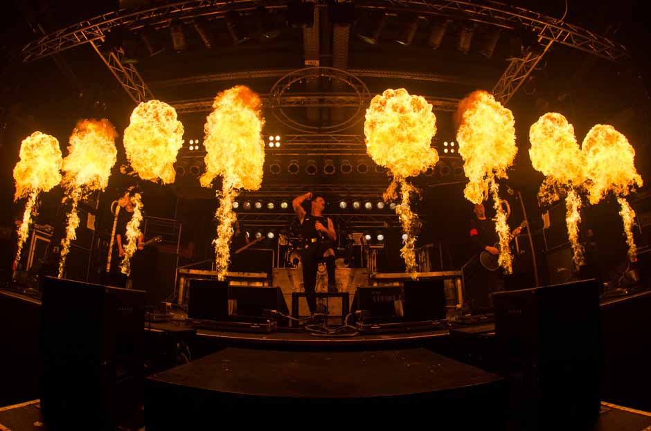 Stahlzeit live, 13.12.2014, Obertraubling