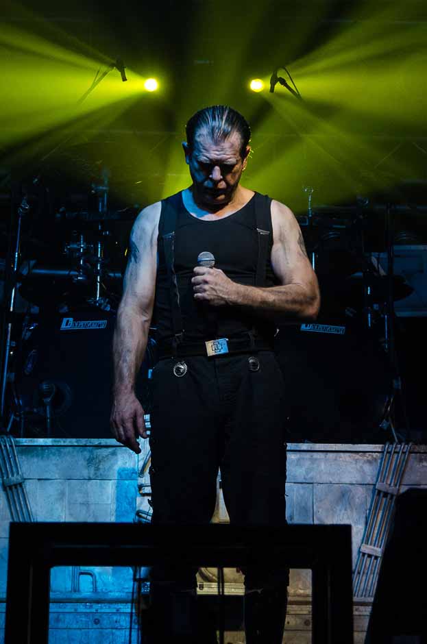 Stahlzeit live, 13.12.2014, Obertraubling