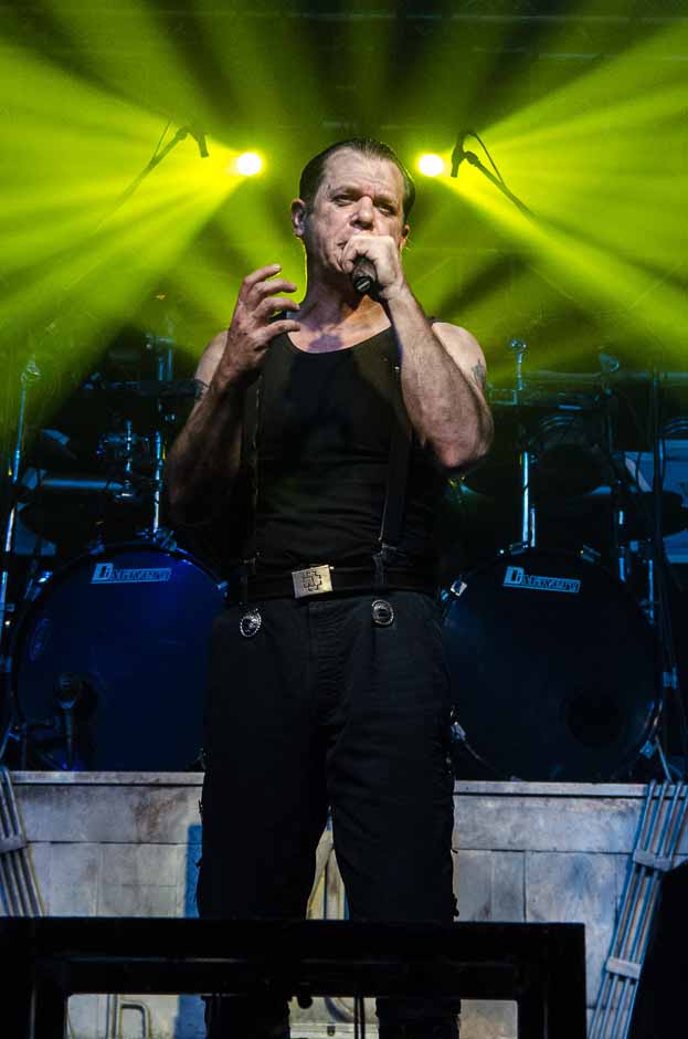 Stahlzeit live, 13.12.2014, Obertraubling