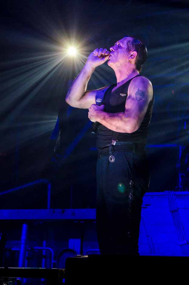 Stahlzeit live, 13.12.2014, Obertraubling