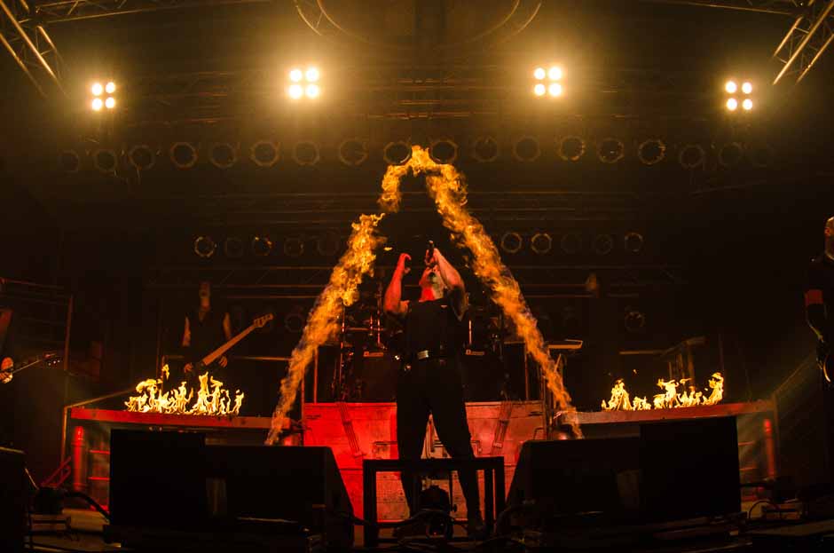 Stahlzeit live, 13.12.2014, Obertraubling