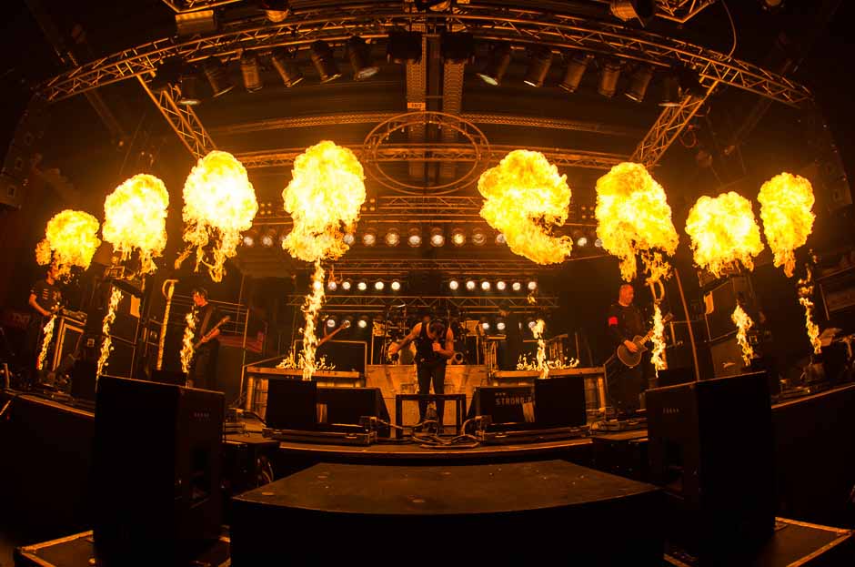 Stahlzeit live, 13.12.2014, Obertraubling