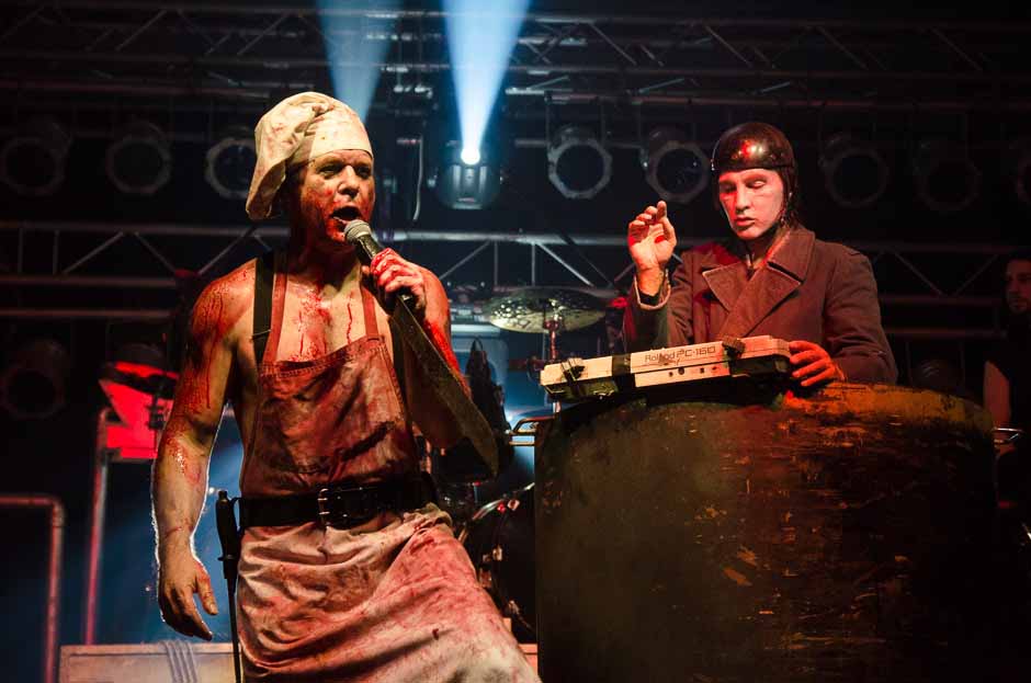 Stahlzeit live, 13.12.2014, Obertraubling