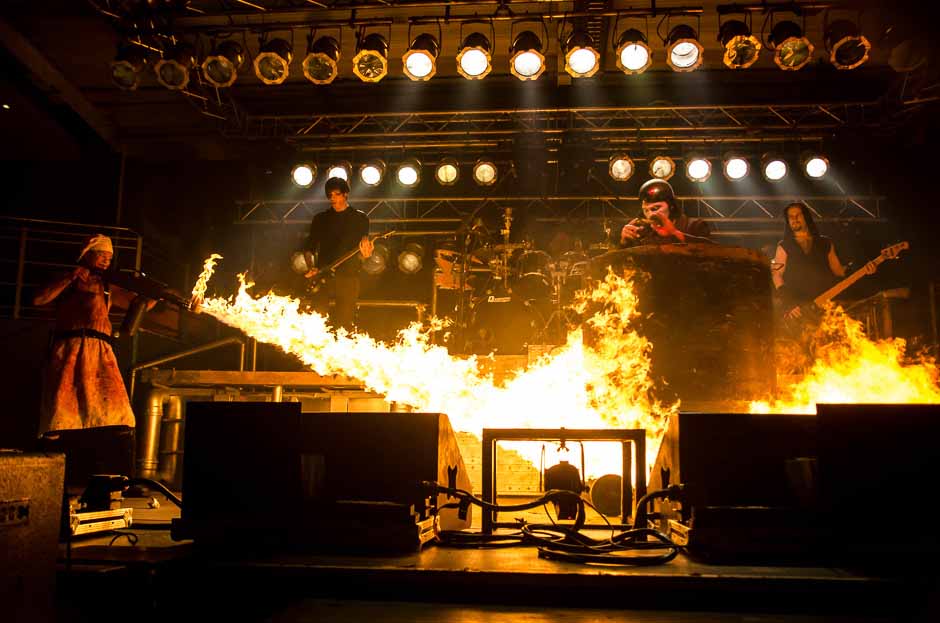 Stahlzeit live, 13.12.2014, Obertraubling