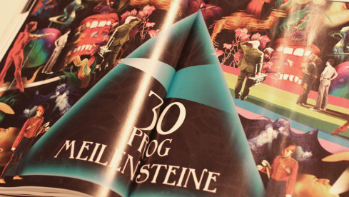 Progressive-Sonderheft, 30 Meilensteine