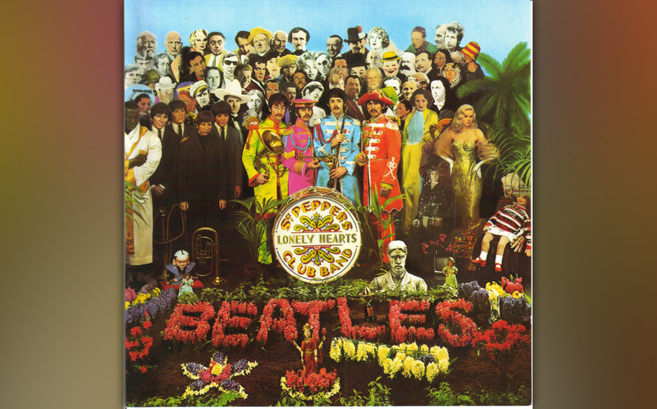 The Beatles SGT. PEPPER’S LONELY HEARTS CLUB BAND (1967)
So bunt das Cover, so aufregend und farbenfroh ist die Musik des A