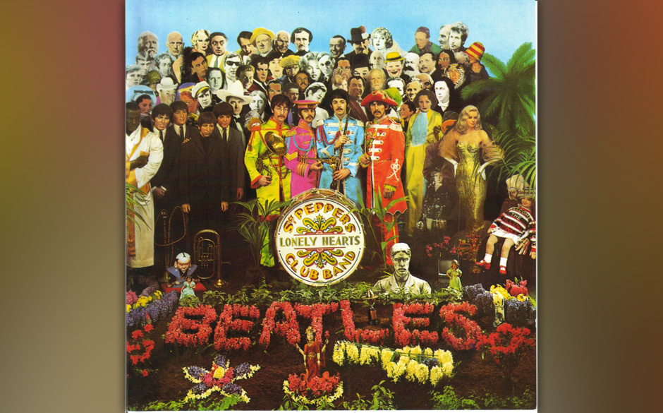 The Beatles SGT. PEPPER’S LONELY HEARTS CLUB BAND (1967)
So bunt das Cover, so aufregend und farbenfroh ist die Musik de...