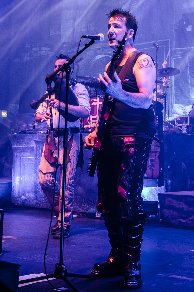 In Extremo live, 16.12.2014, Fürth