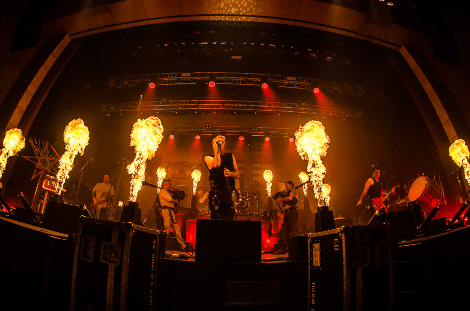 In Extremo live, 16.12.2014, Fürth