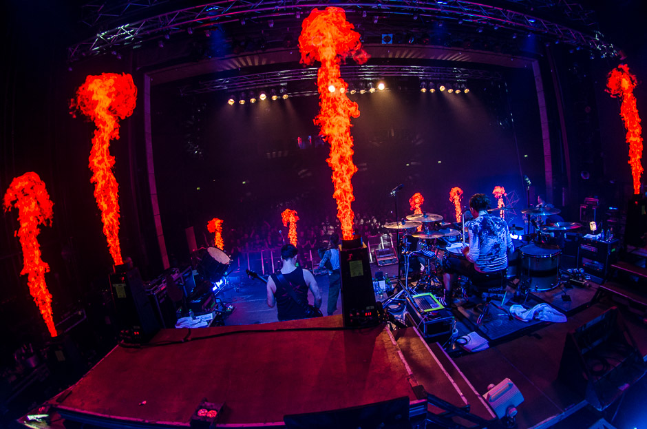 In Extremo live, 16.12.2014, Fürth