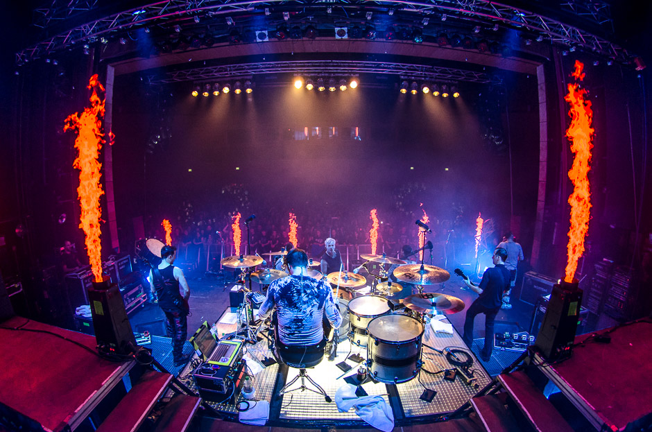 In Extremo live, 16.12.2014, Fürth